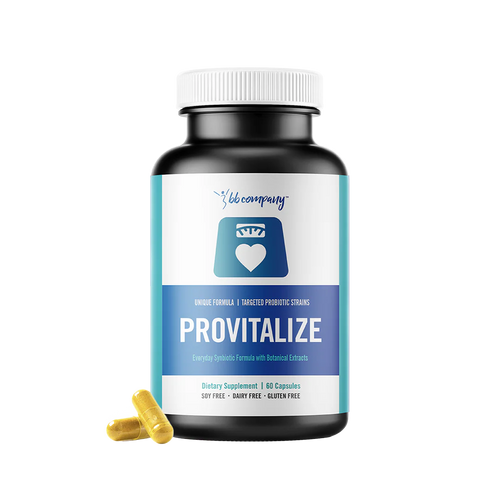 Provitalize Best Natural Menopause Probiotic