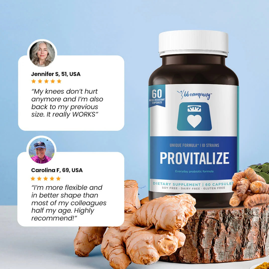 Provitalize Best Natural Menopause Probiotic